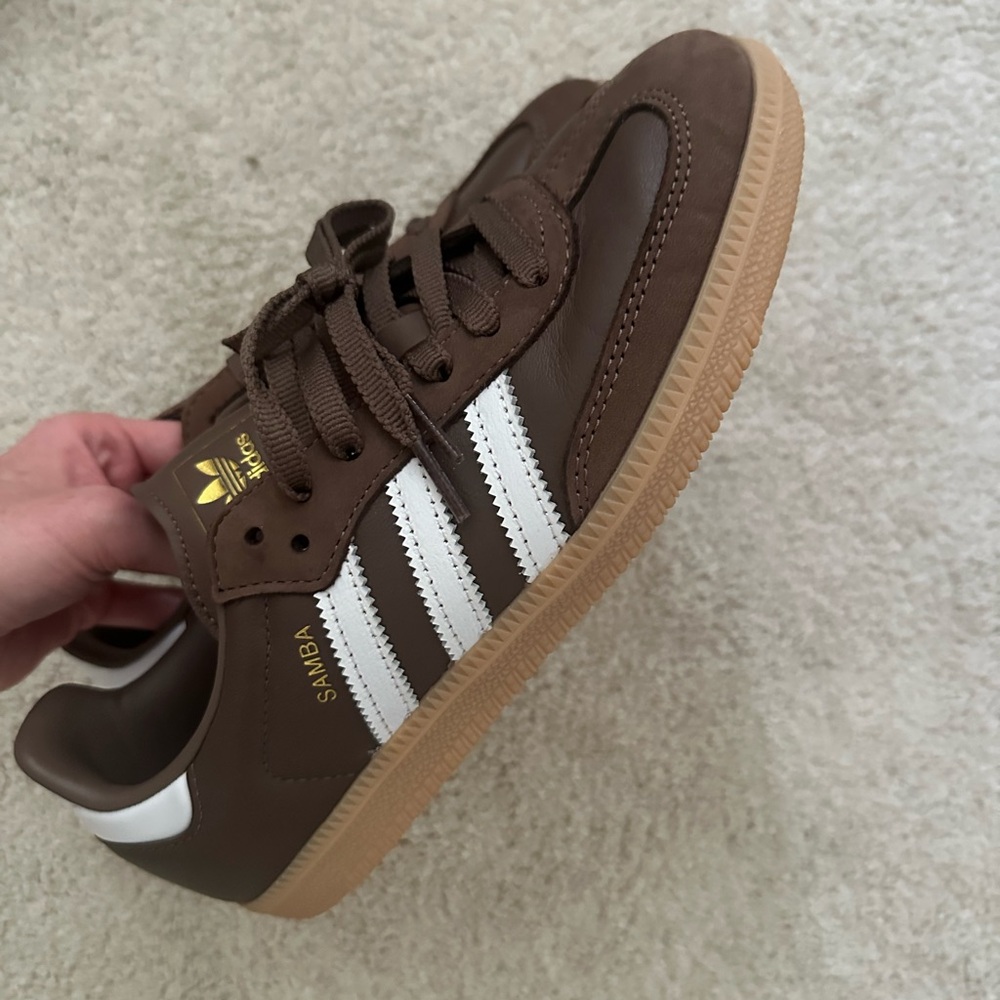 Adidas Brown Sambas